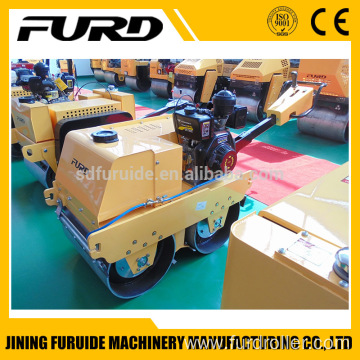 Hydrostatic 550kg Tandem Drum Pedestrian Roller (FYLJ-S600C)